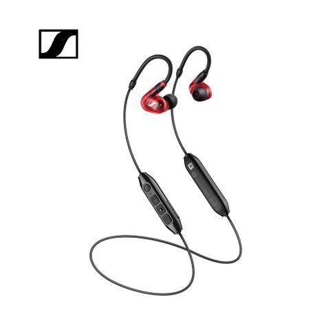 Sennheiser IE 100 PRO Wireless 入耳式藍牙監聽耳機 (紅色)★內附3.5mm耳機線★