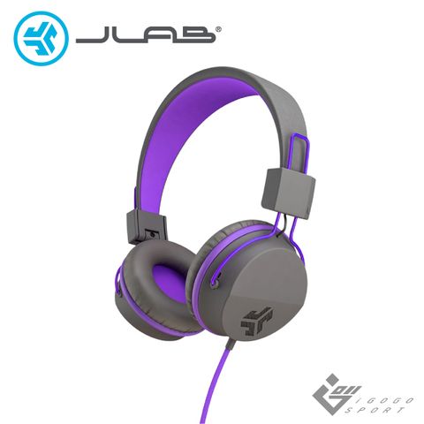 JLab JBuddies Studio 兒童耳機 - 紫色美國媒體推薦最佳兒童耳機