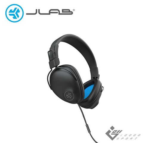 革命性舒適美聲體驗JLab Studio Pro 耳罩式耳機(有線版)