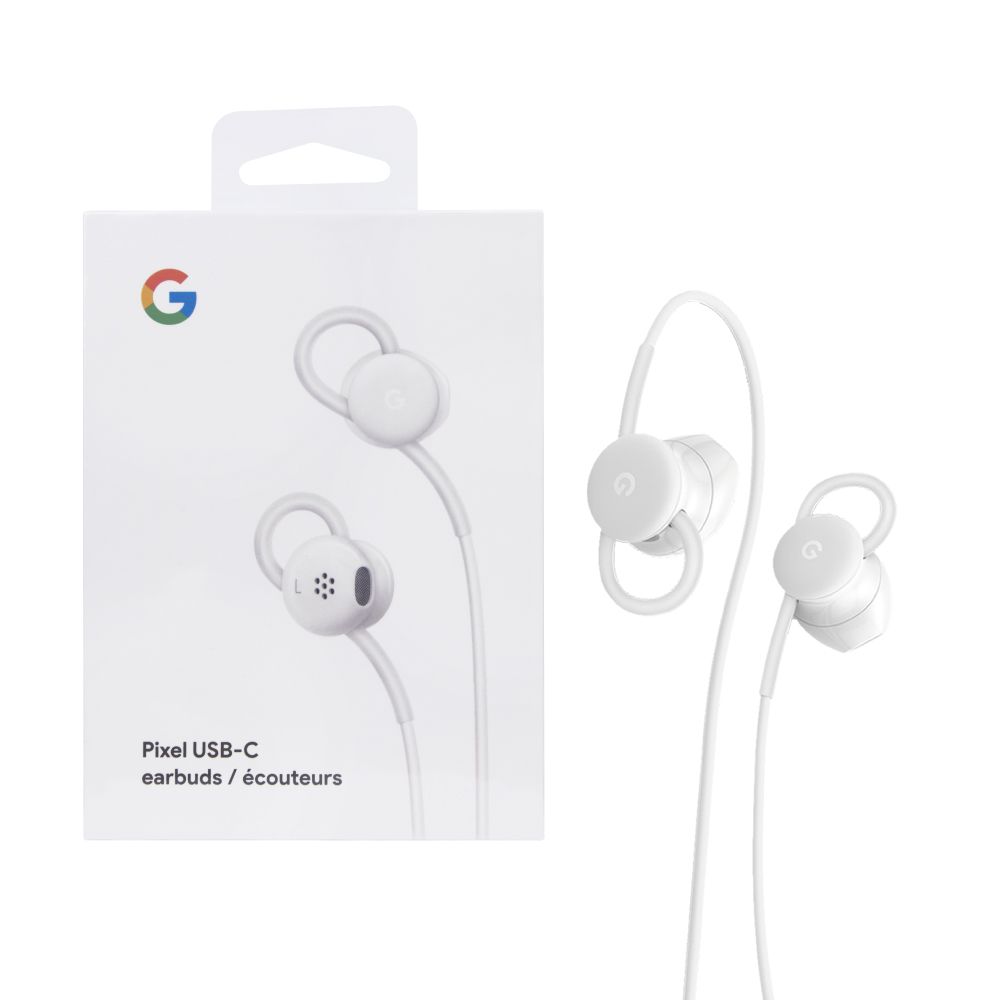 Google Pixel 谷歌 USB-C 原廠耳塞式耳機 (台灣公司貨)