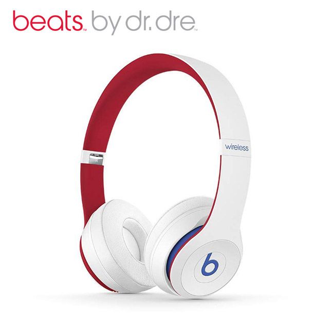 Beats Solo3 Wireless 藍牙無線耳罩式耳機Club Collection【學院白