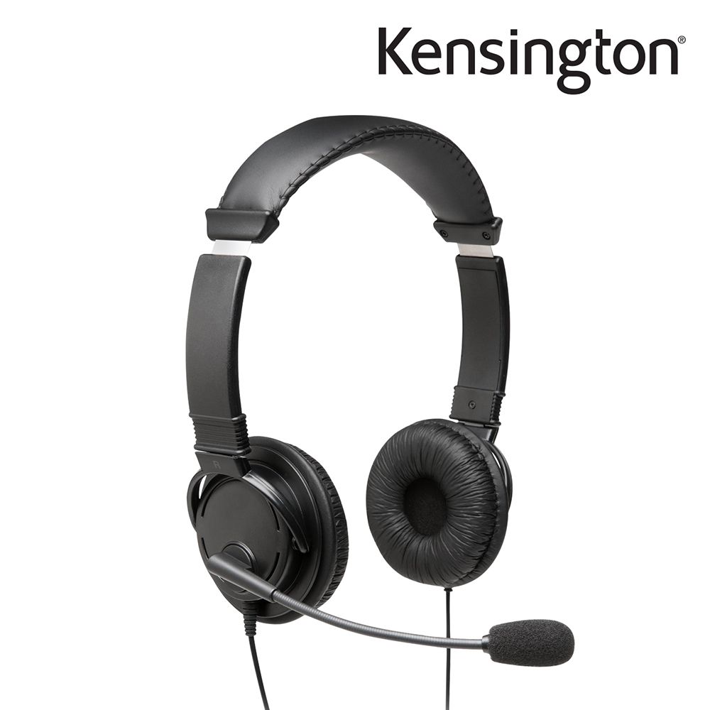 Kensington USB-C Hi-Fi Headphones with Mic 立體聲有線耳機麥克風(K97457WW)