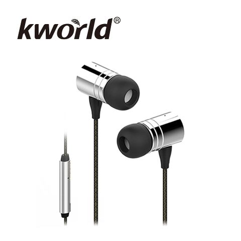 Kworld 廣寰入耳式耳機(KW-711)