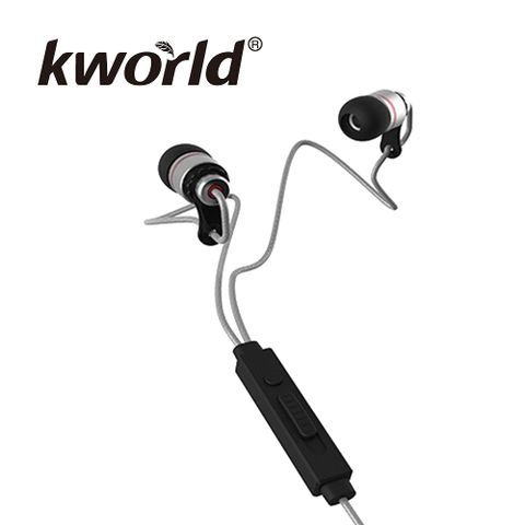 Kworld 廣寰入耳式電競線控耳機內線麥克風(KW-X11)