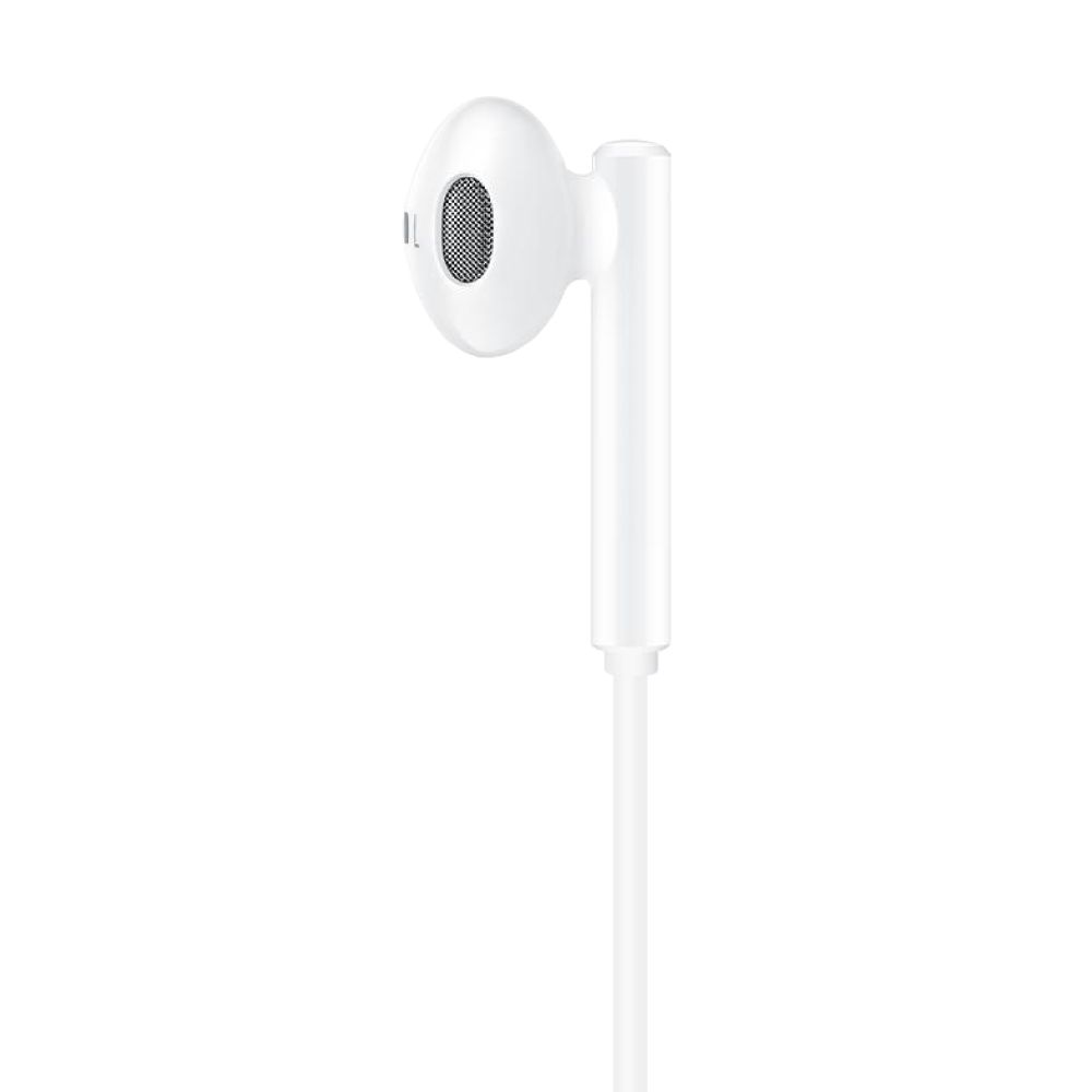 HUAWEI 華為 原廠 Type-C 半入耳式線控耳機 CM33 - 白 (密封袋裝)