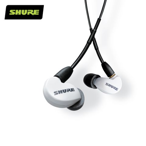 SHURE SE215 線控通話耳機(限定白)