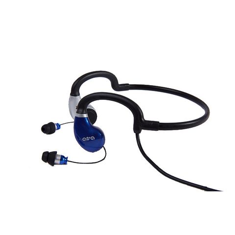 atra 雙感電競耳機 骨傳導式-藍色
