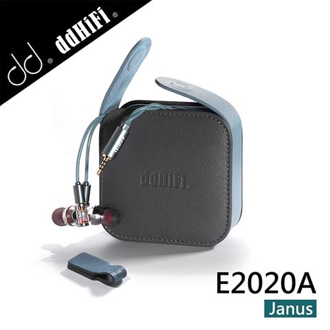 ddHiFi E2020A MMCX/CIEM雙接頭單動圈耳機(Janus)