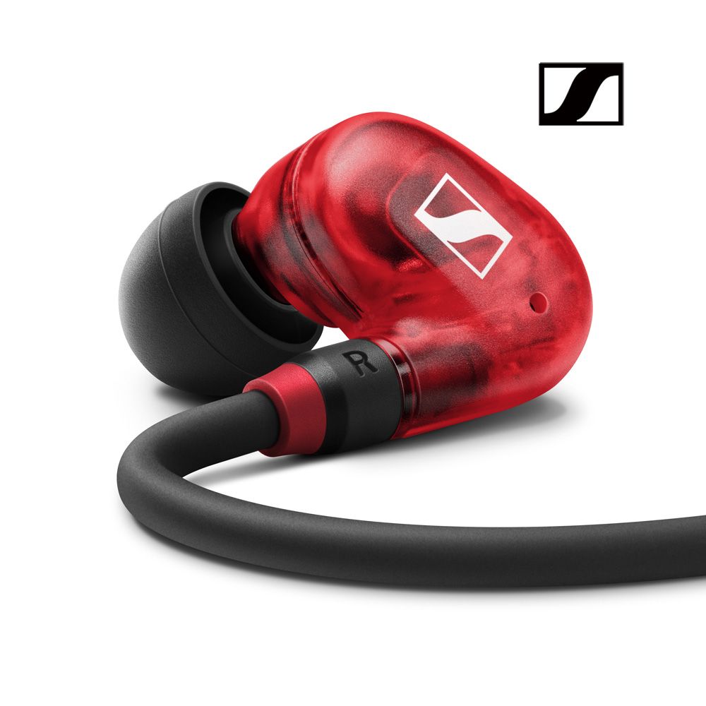 SENNHEISER 森海塞爾   IE 100 PRO 紅色 高解析入耳式監聽耳機