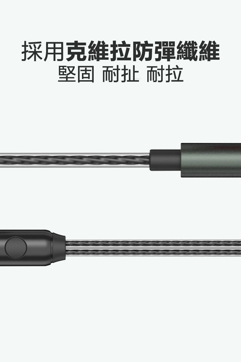 採用克維拉防彈纖維堅固 耐扯 耐拉