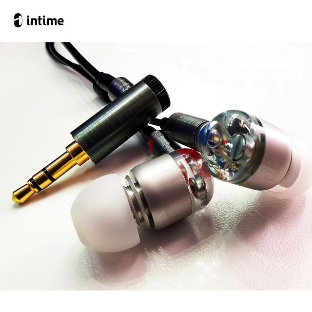 INTIME 日本製壓電陶瓷單體高階入耳式耳機Show DD 翔DD - PChome 24h購物