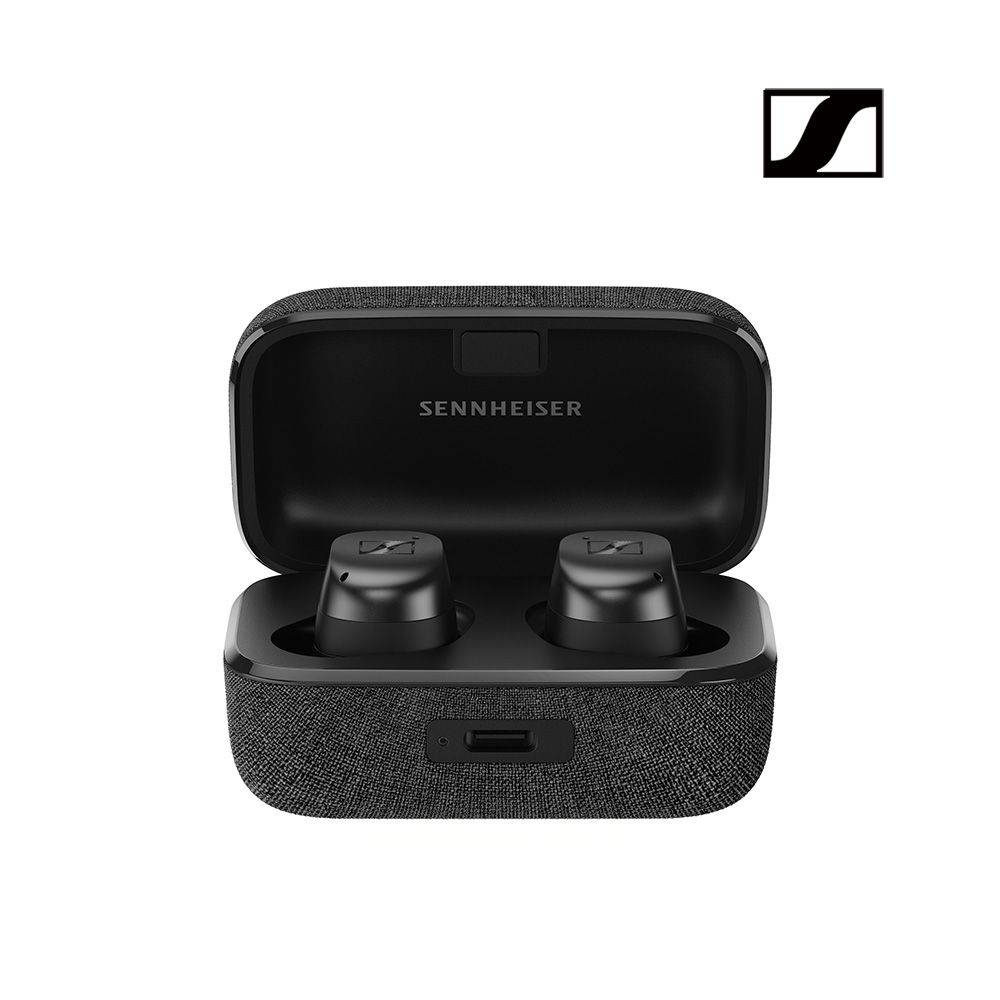 森海塞爾Sennheiser Momentum True Wireless 3 石墨色旗艦真無線藍牙