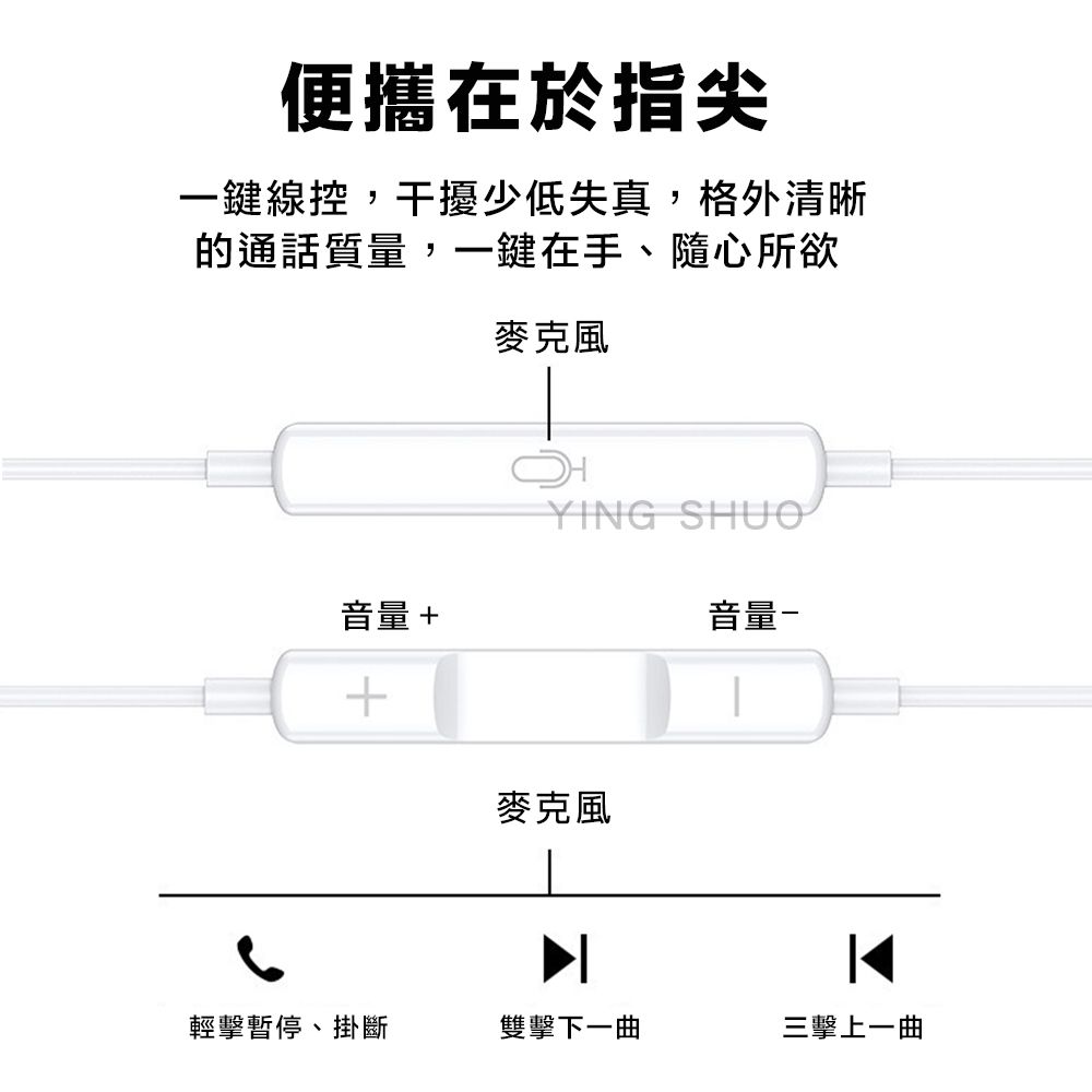  原價$899活動限時降新一代Type-C接頭 入耳式線控耳機 安卓 吃雞 遊戲 立體聲 重低音