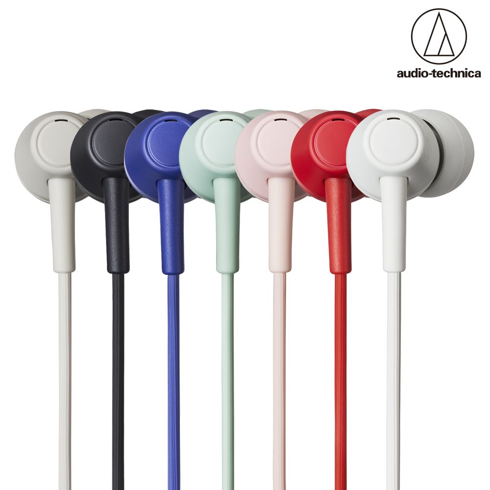 audio-technica 鐵三角   ATH-CK350X 耳塞式耳機 [福利品]