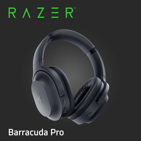 RAZER 雷蛇 Barracuda Pro 梭魚 Pro 無線耳機 RZ04-03780100-R3M1