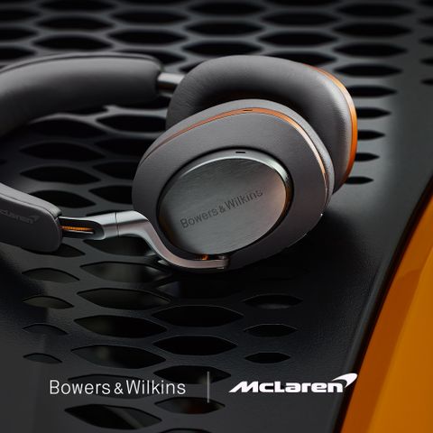 ★限量上市英國 Bowers &amp; Wilkins 藍牙無線全包覆式耳機 Px8 McLaren Edition 【McLaren聯名限定版】