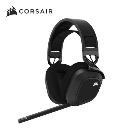 Corsair HS80 RGB Wireless Carbon 無線耳機