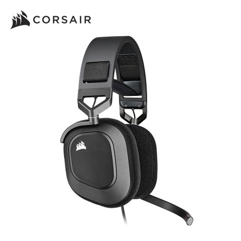CORSAIR HS80 RGB USB 電競耳機黑