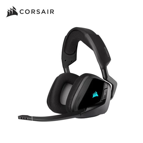 海盜船CORSAIR  VOID RGB ELITE Wireless無線耳麥-黑