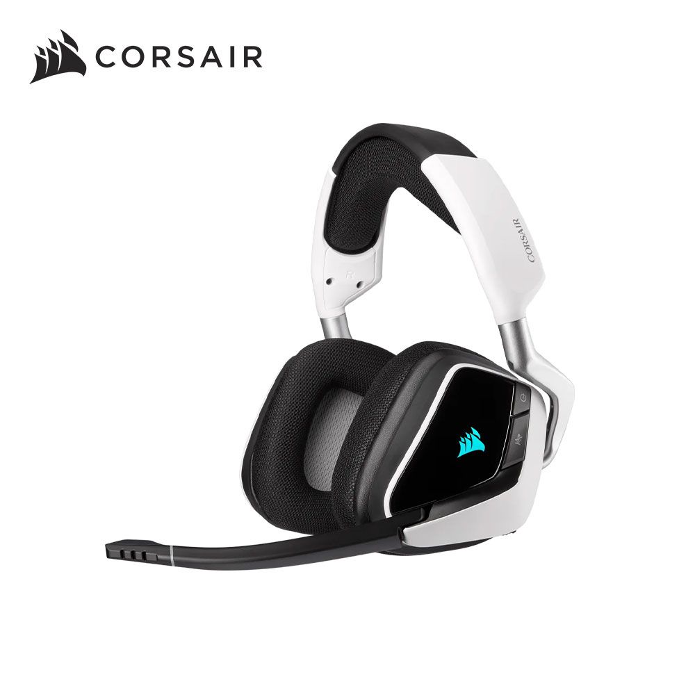 CORSAIR 海盜船   VOID RGB ELITE Wireless無線耳麥-白