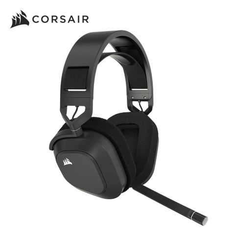 CORSAIR HS80 MAX 無線耳機-消光灰