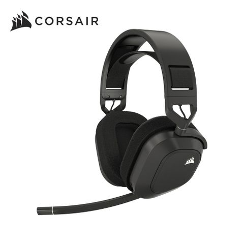 海盜船 CORSAIR HS80 MAX-消光灰 無線耳機麥克風