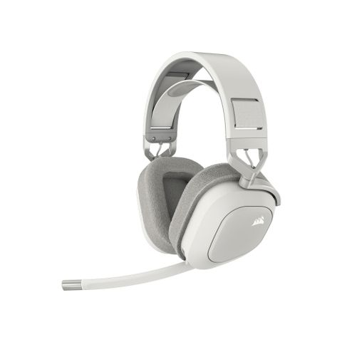 海盜船 CORSAIR HS80 MAX-雪貂白 無線耳機麥克風