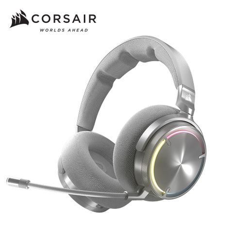 海盜船CORSAIR VIRTUOSO MAX 無線耳機麥克風【銀】