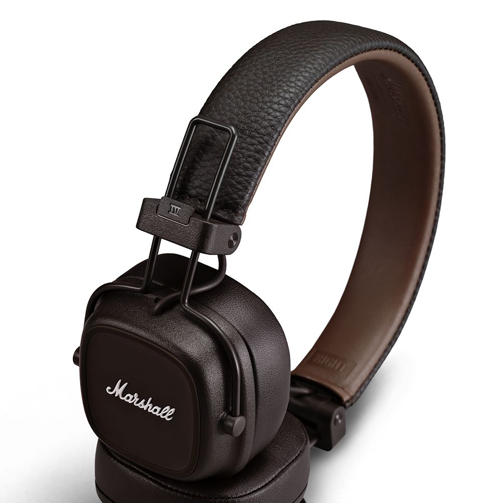 Marshall Major IV Bluetooth 藍牙耳罩式耳機- 復古棕- PChome 24h購物