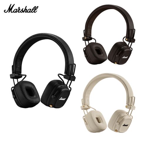 Marshall MAJOR V BT 第五代 藍牙耳罩式耳機 耳罩式耳機 藍牙耳機 【台灣公司貨】