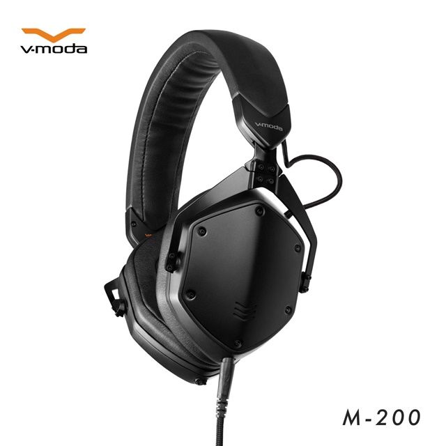 Vmoda M-200 聆聽/錄製/表演首選頭戴式金屬耳機- PChome 24h購物