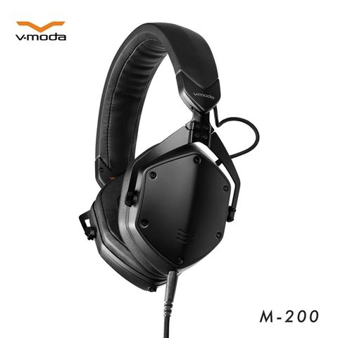 V-MODA M-200 聆聽/錄製/表演/Roland調音首款頭戴式金屬耳機
