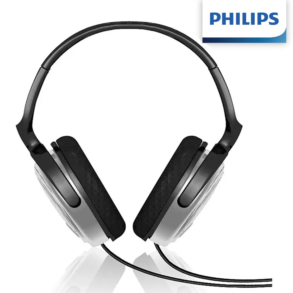 PHILIPS 飛利浦 頭戴式立體聲電視/電腦耳機 SHP2500