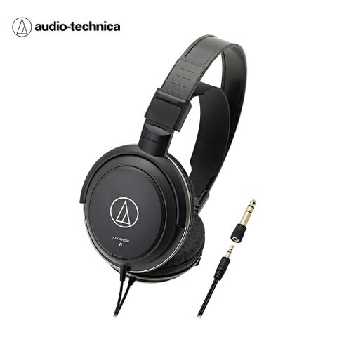 audio-technica 鐵三角 ATH-AVC200 密閉式動圈型耳機 耳罩式耳機