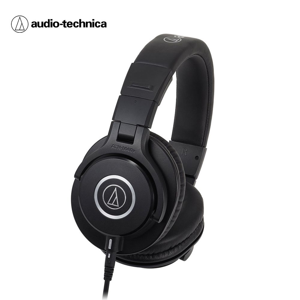 audio-technica 鐵三角  ATH-M40x 高音質錄音室用專業型監聽耳機