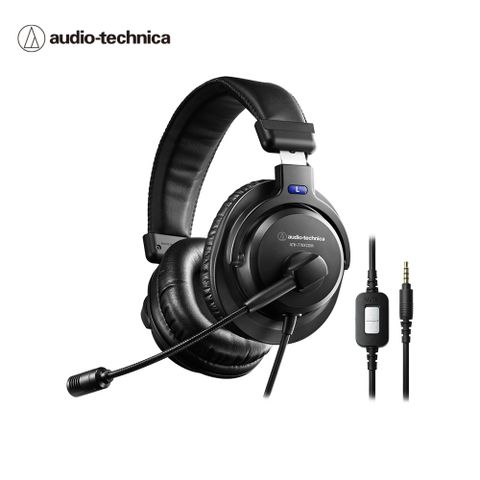 audio-technica 鐵三角 ATH-770XCOM 立體聲 耳機 麥克風組