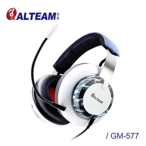 Alteam 我聽 GM-577 迷彩電競耳機