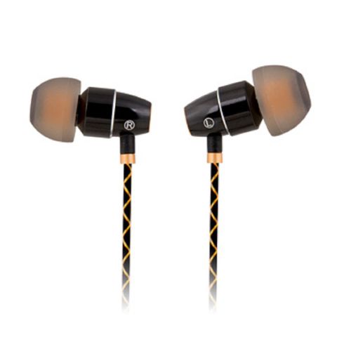 原價$599 出清特惠TCSTAR FUN 時尚烤瓷工藝 入耳式 耳機 麥克風/黑色 TCE6020BK