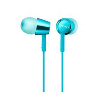 SONY MDR-EX155AP 入耳式立體聲耳機 藍