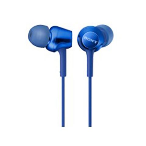 SONY MDR-EX255AP 入耳式立體聲耳機 藍