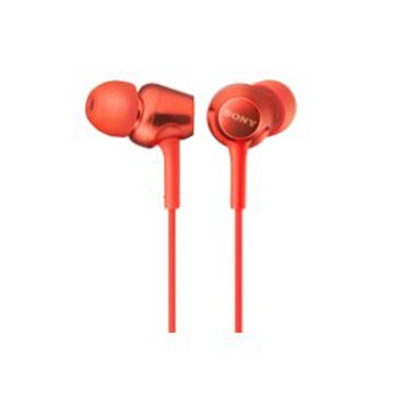SONY MDR-EX255AP 入耳式立體聲耳機 紅
