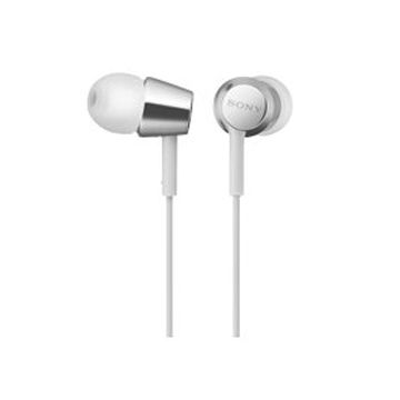 SONY MDR-EX155 立體聲入耳式耳機 白