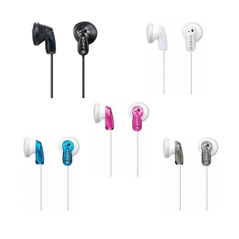 [福利品]SONY多彩樣立體聲耳塞式耳機MDR-E9LP散裝兩入組合