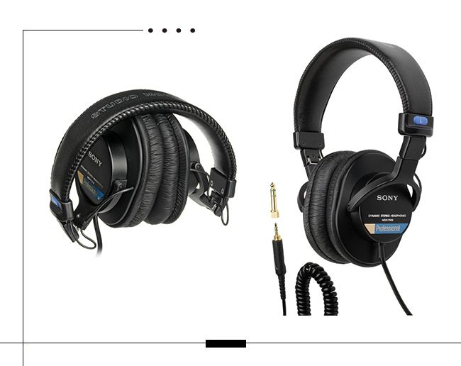 SONY MDR-7506 監聽專用頭戴式耳機- PChome 24h購物