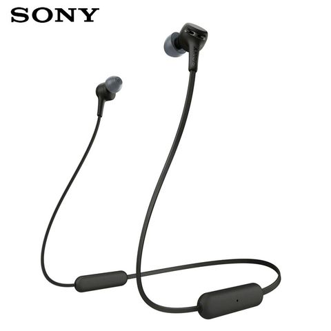 SONY WI-XB400 無線藍牙入耳式耳機 15H續航力 - 黑色