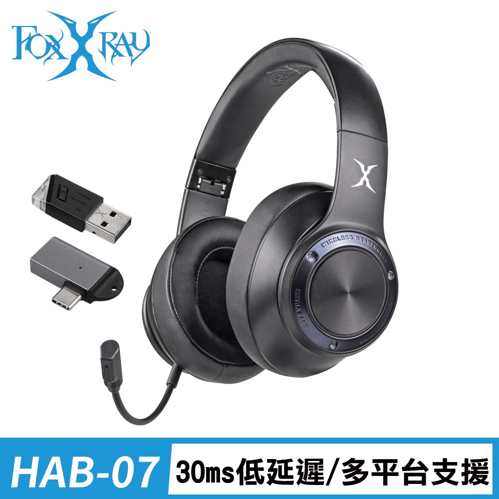 FOXXRAY 迅飛響狐無線雙模耳麥(FXR-HAB-07) - PChome 24h購物