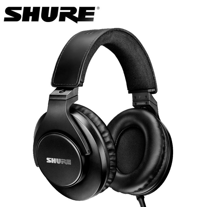 SHURE  SRH440A 專業監聽型 耳罩式耳機