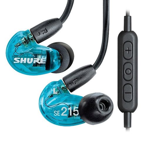 SHURE SE215 UNI 黑色 噪音隔離 線控入耳式耳機
