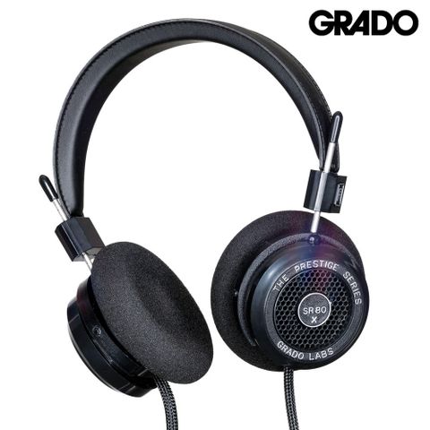 X系列第四代單體上市GRADO SR80x Prestige X系列 開放式耳罩耳機