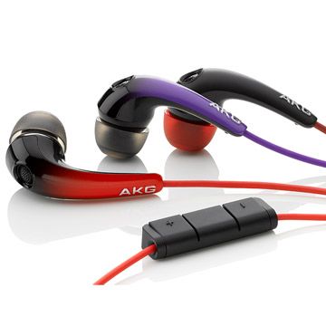 AKG通話耳機AKG IN-EAR iPhone 系列耳機 K328
